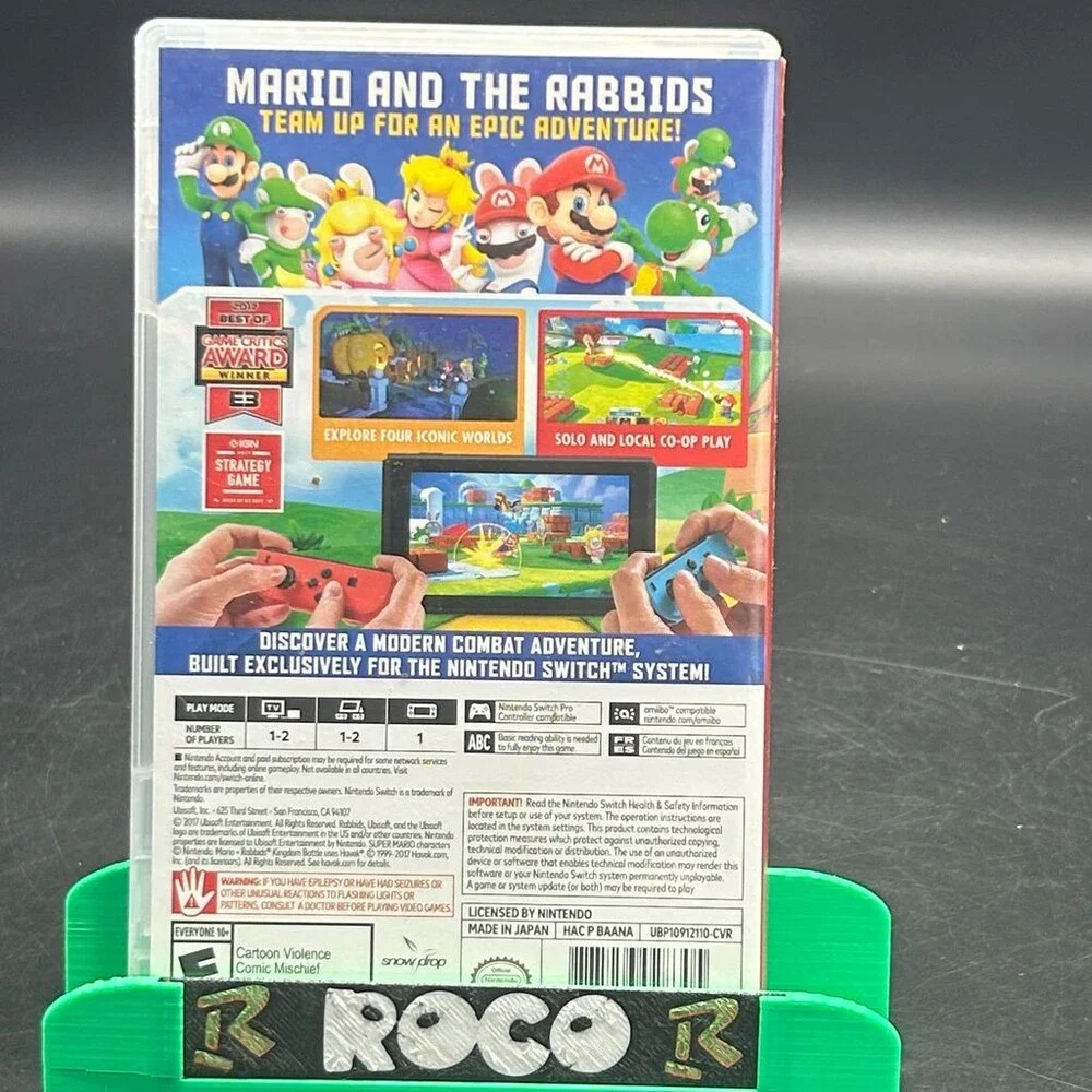 Unbranded mario rabbids